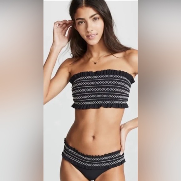 Tory Burch Costa Bikini Size Medium - Picture 1 of 12